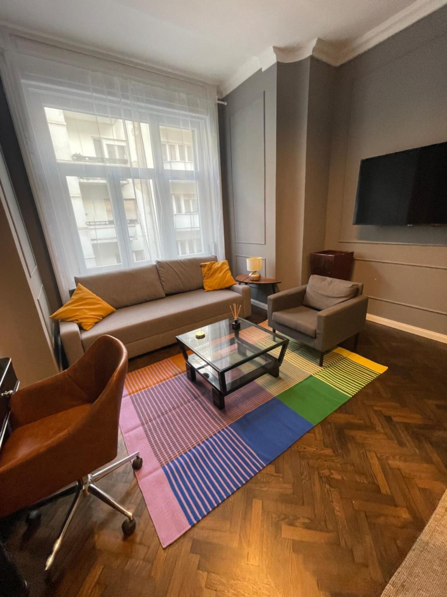 Szip Tatra Gold - Downtown Lejlighed Budapest Eksteriør billede