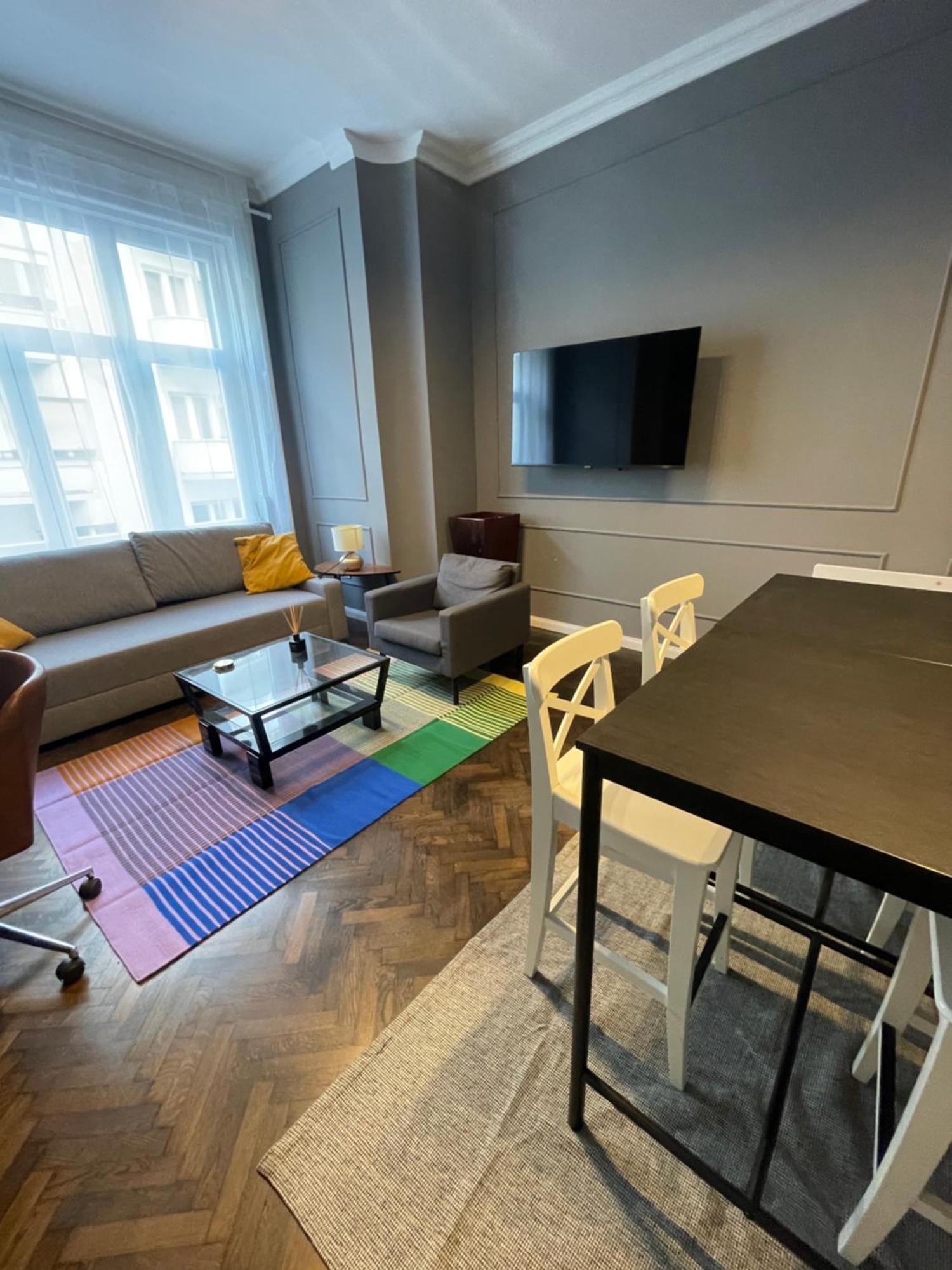 Szip Tatra Gold - Downtown Lejlighed Budapest Eksteriør billede