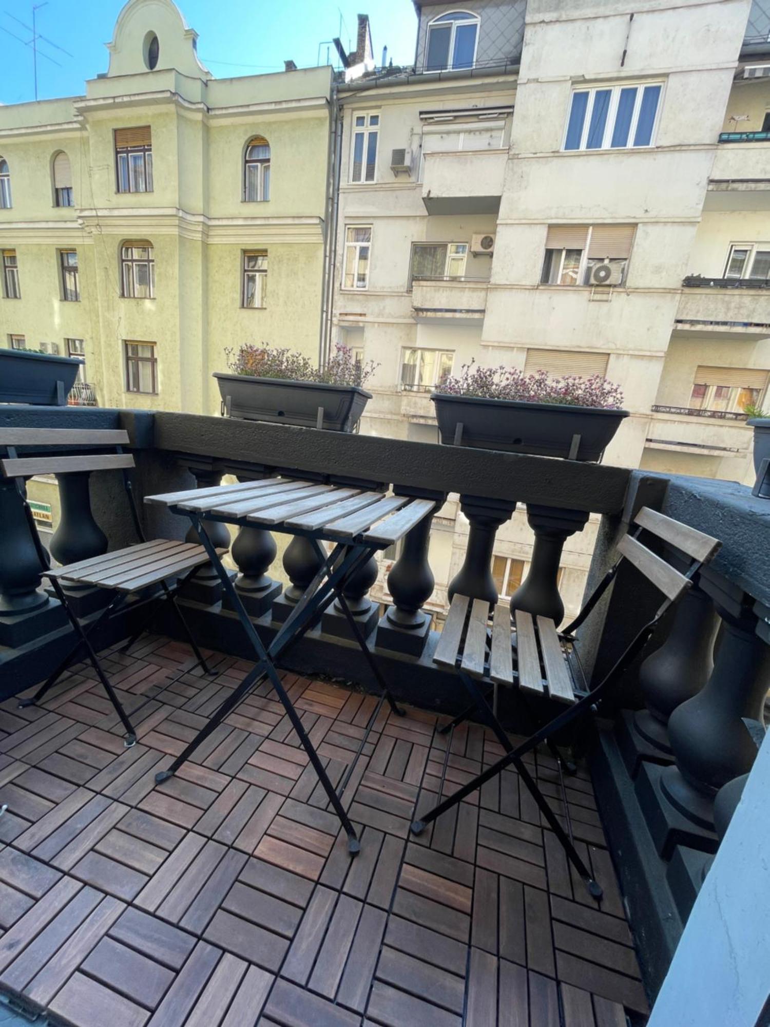 Szip Tatra Gold - Downtown Lejlighed Budapest Eksteriør billede
